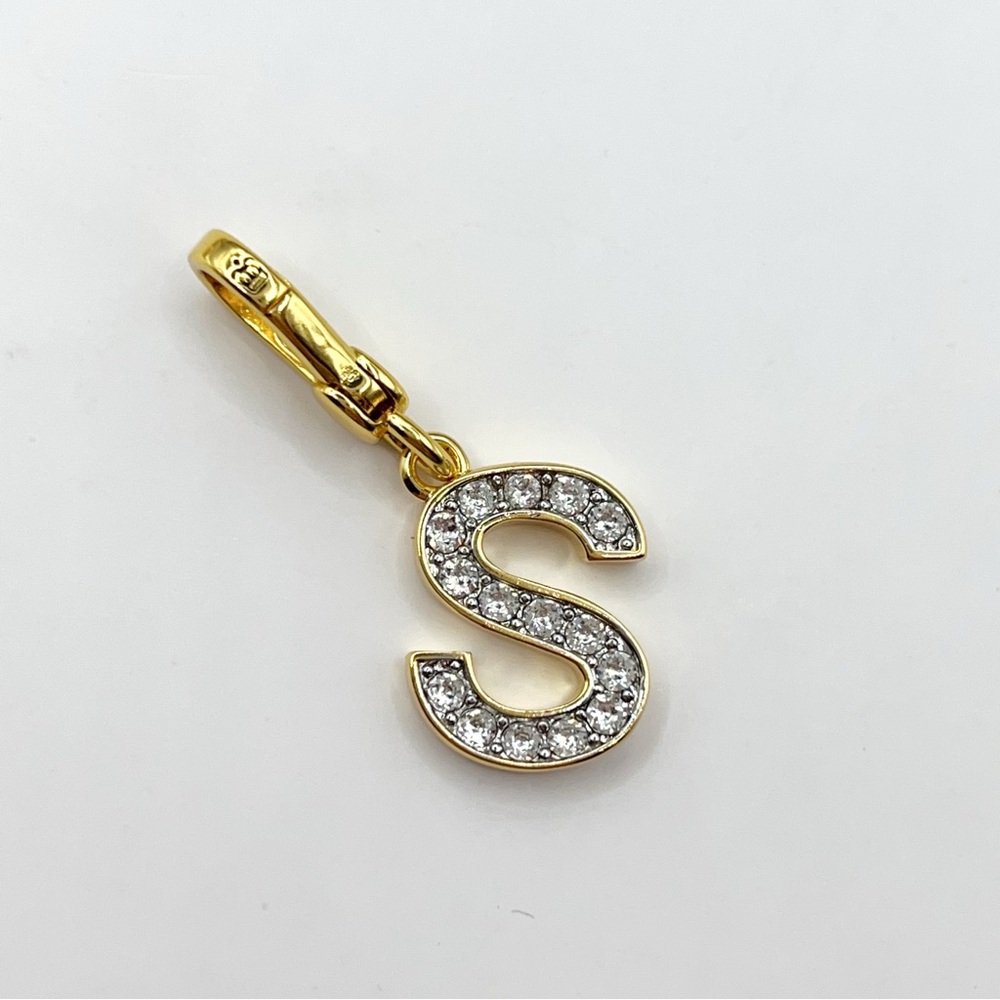 Juicy Couture letter S charm